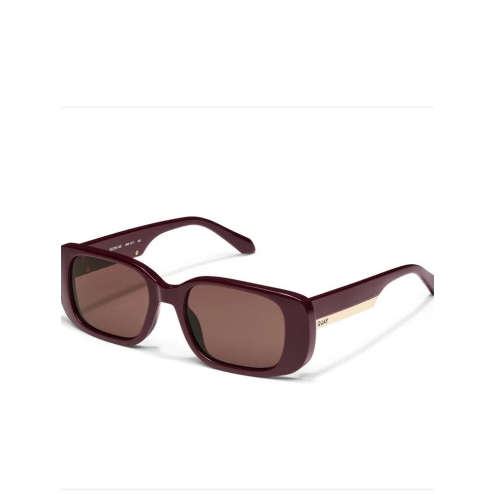 Quay Australia Karma Sunglasses- Pinot/Brown Exclusive Colourway